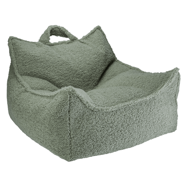 Eucalyptus Green Beanbag Chair