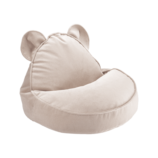 Dusty Beige Bear Beanbag