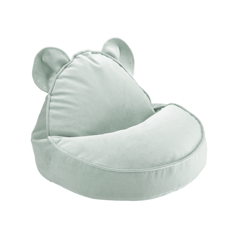 Misty Green Bear Beanbag
