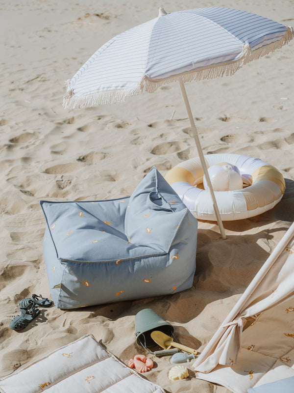 Blue Tiger Beanbag Chair