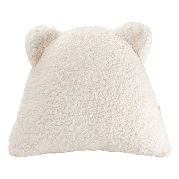 Cream White Bear Cushion