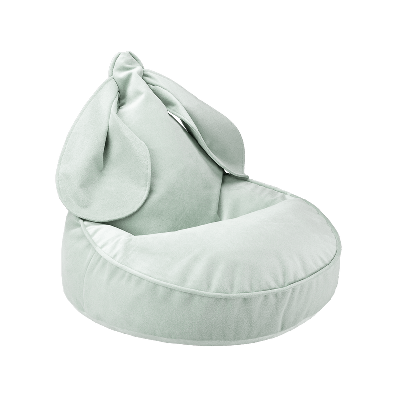 Misty Green Bunny Beanbag