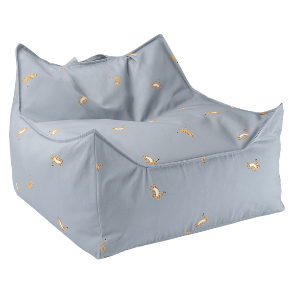 Blue Tiger Beanbag Chair