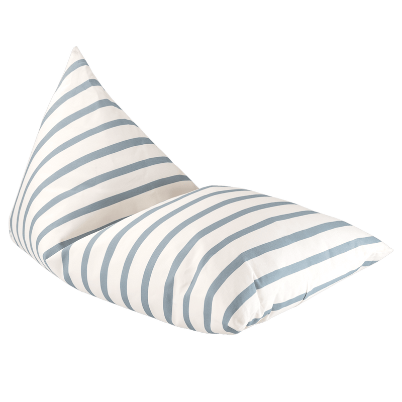 Blue Stripes Big Lounger