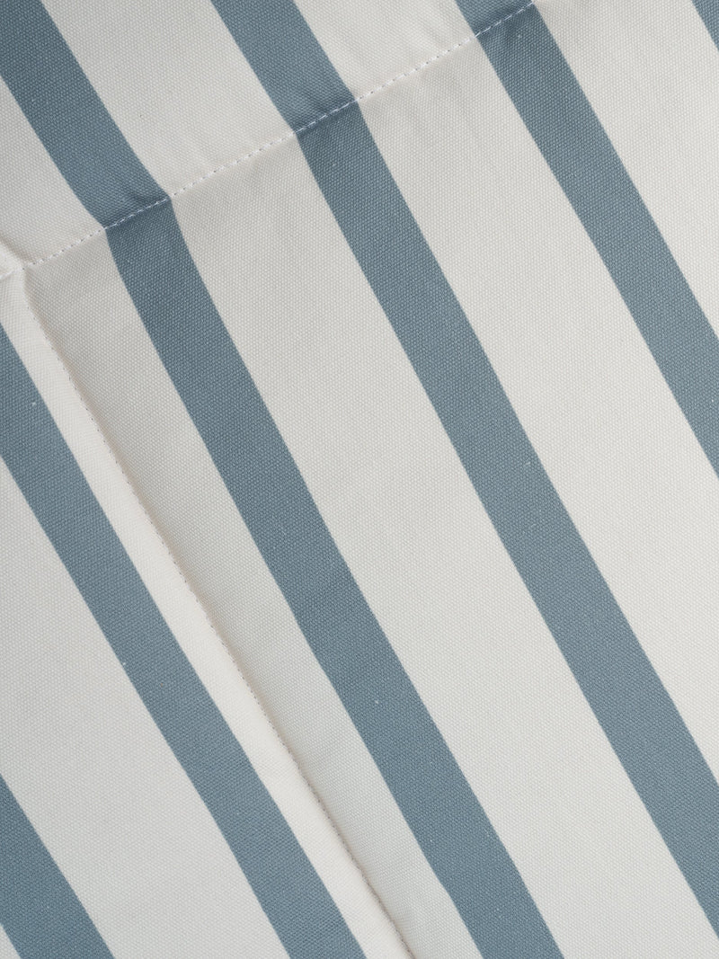 Blue Stripes Big Lounger