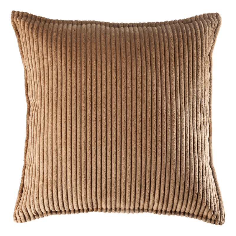 Toffee Block Cushion