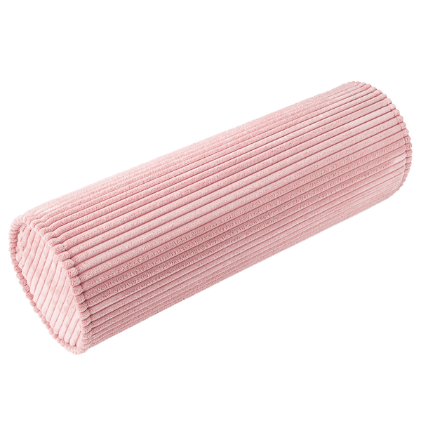 Pink Mousse Roll Cushion