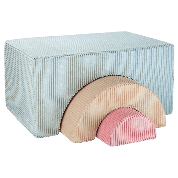 Peppermint Green Rainbow Playset