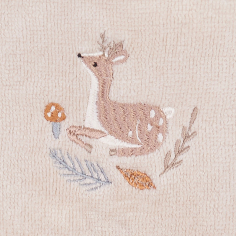 Children's Towelling Robe - Deer