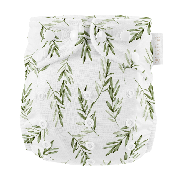 One Size All-in-One Reusable Cloth Nappy - Eden