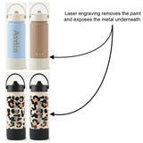 Water Bottle 400ml/14oz - Almond