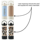 Water Bottle 500ml/18oz - Sand