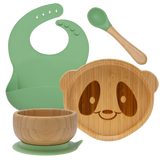 Bamboo Weaning Set