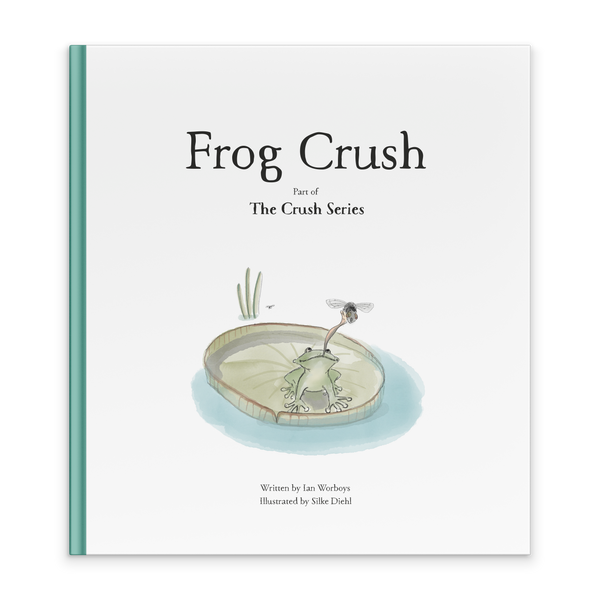 NEW Set of the Crush Series Books (Travel Edition)
