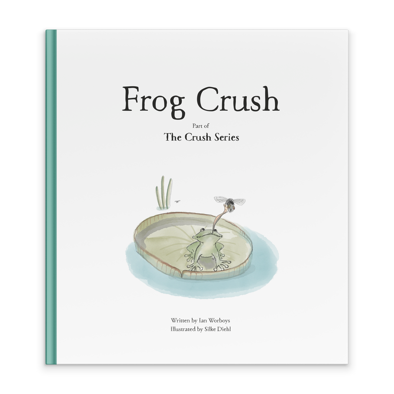 NEW Set of the Crush Series Books (Travel Edition)