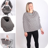 Organic Cotton Breastfeeding Cover