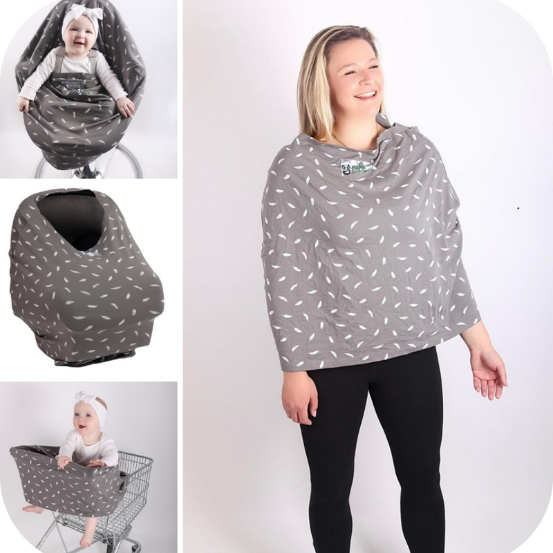 Organic Cotton Breastfeeding Cover