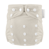 One Size All-in-One Reusable Cloth Nappy - Grey Mist