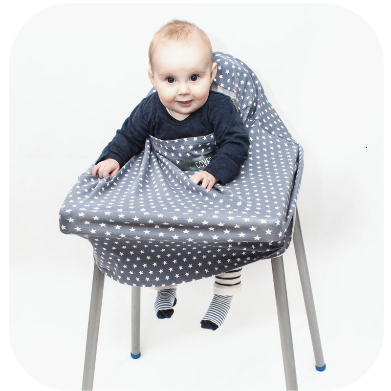 Organic Cotton Breastfeeding Cover