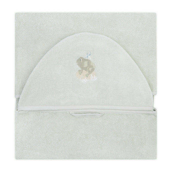 Hooded Towel Junior - Frog