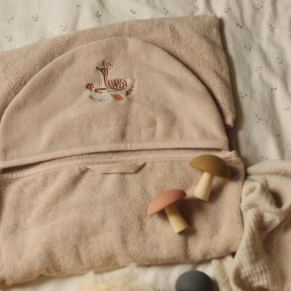 Hooded Towel Junior - Deer