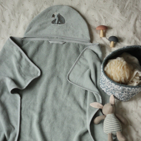 Hooded Towel Junior - Bear