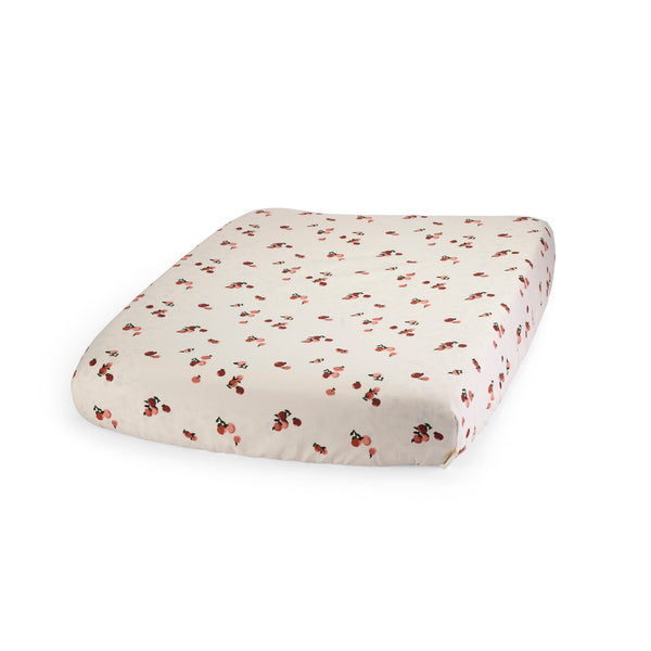 Changing Cushion Fitted Sheet - Peaches