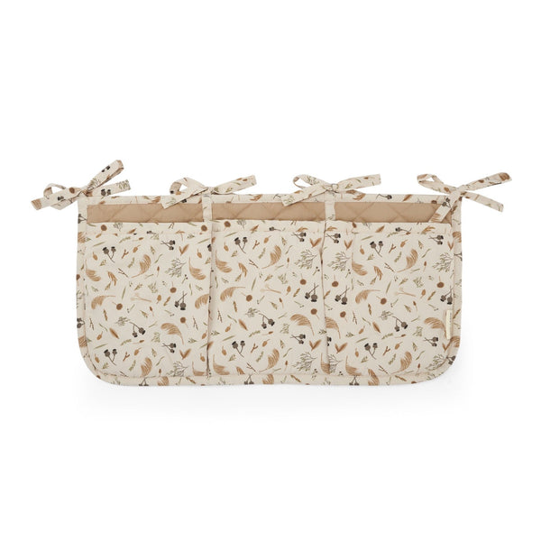 Cot Organiser Pockets - Grasslands