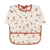 Sleeved Bib - Peaches