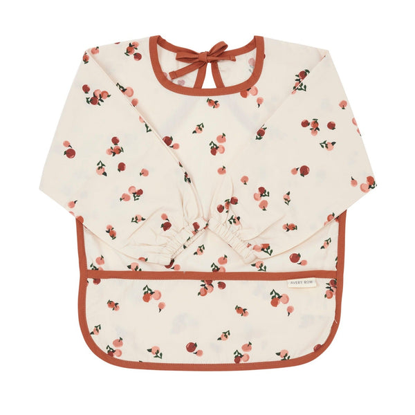 Sleeved Bib - Peaches