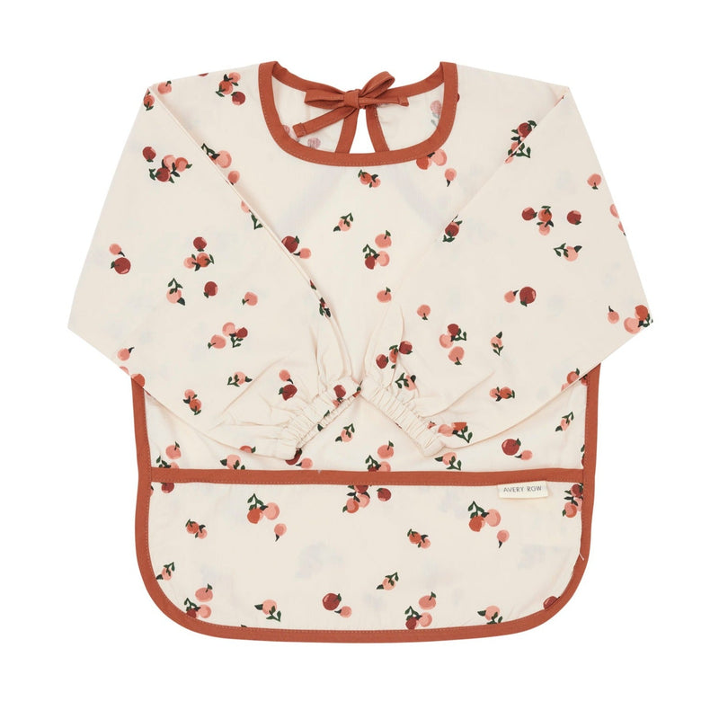 Sleeved Bib - Peaches
