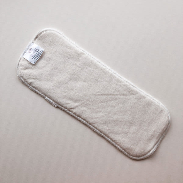 'Shape Stay' Hemp Reusable Nappy Insert