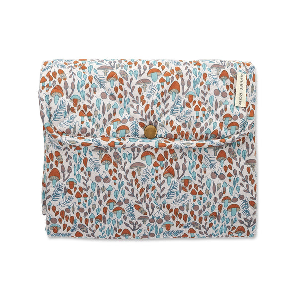 Travel Baby Changing Mat - Woodland Walk