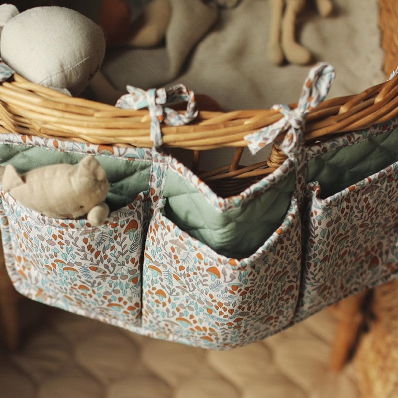 Cot Organiser Pockets - Woodland Walk