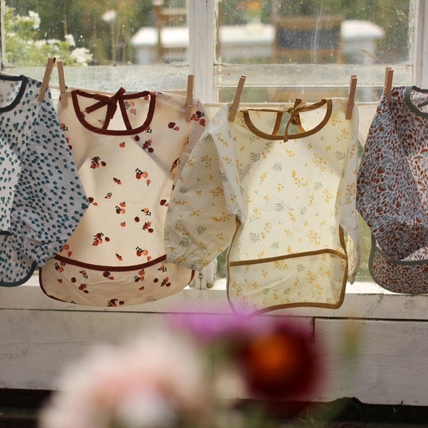 Sleeved Bib - Nordic Forest