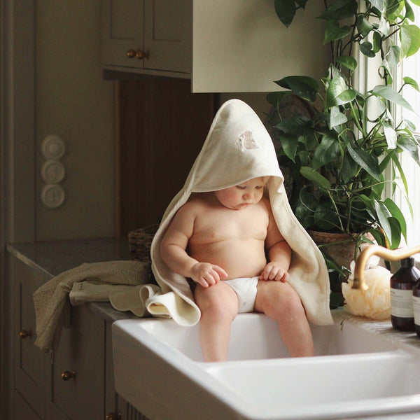 Hooded Towel Baby - Bunny
