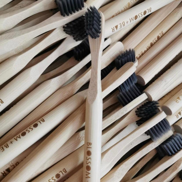 Bamboo Toddler Toothbrush