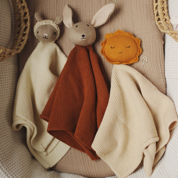 Cuddle Cloth - Farm Friends, Bunny