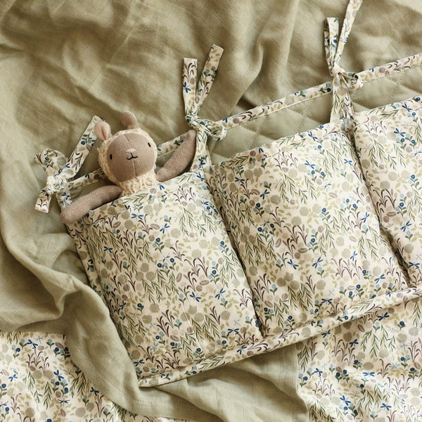 Cot Organiser Pockets - Riverbank