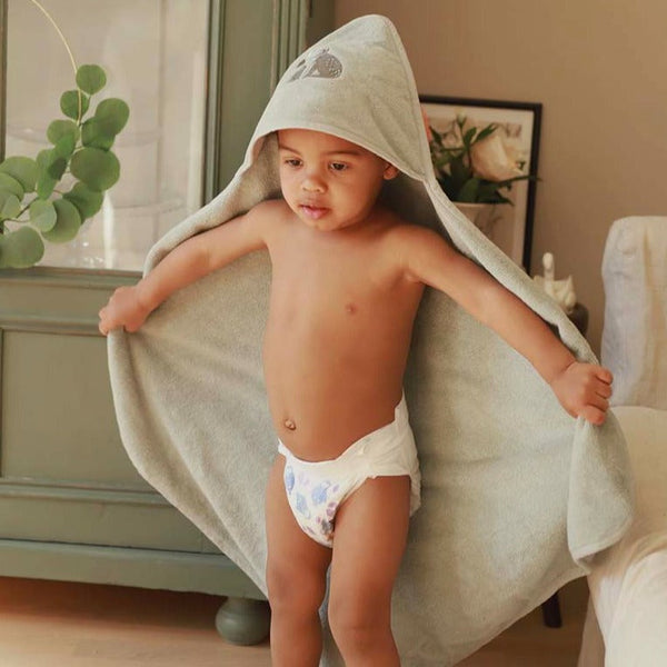 Hooded Towel Baby - Bear