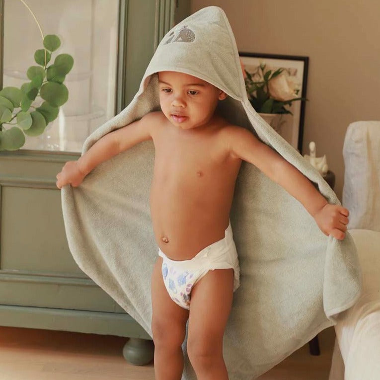 Hooded Towel Baby - Frog