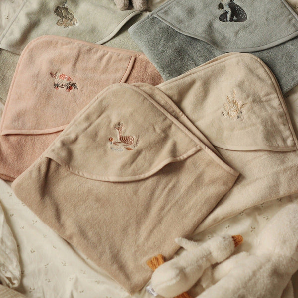 Hooded Towel Baby - Deer