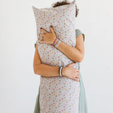 Full Body Pillow With Organic Cotton - Lumbar Pillow