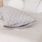 Full Body Pillow With Organic Cotton - Lumbar Pillow