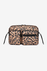 Axel Buggy Organiser / Changing Bag Neutral Leopard Print