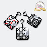 SENSORY HANGING SQUARES - For Babies' First Year