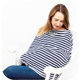 Organic Cotton Breastfeeding Cover