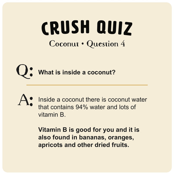 The Crush Series Animal Quiz Cards
