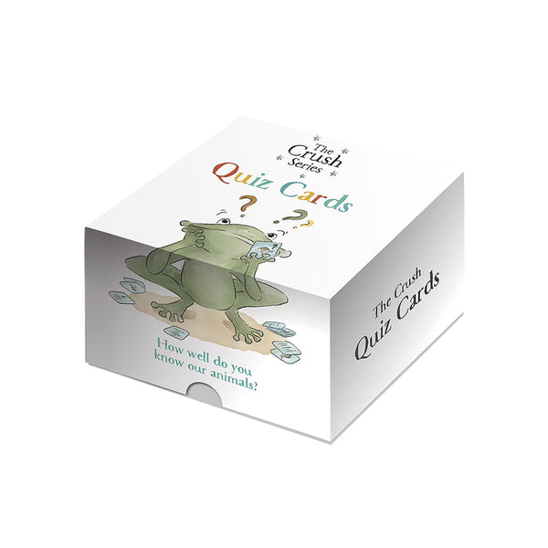 The Crush Series Animal Quiz Cards