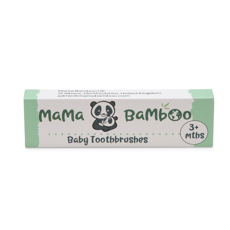 Bamboo Baby Toothbrushes